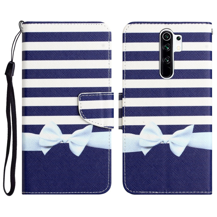 Colored Drawing Leather Phone Case, For Xiaomi Redmi 9