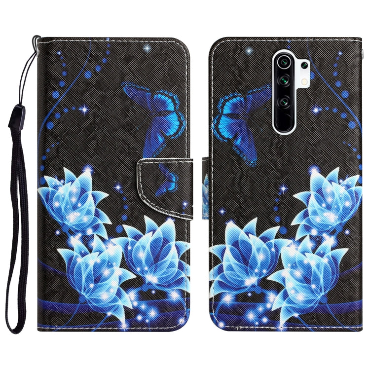 Colored Drawing Leather Phone Case, For Xiaomi Redmi 9