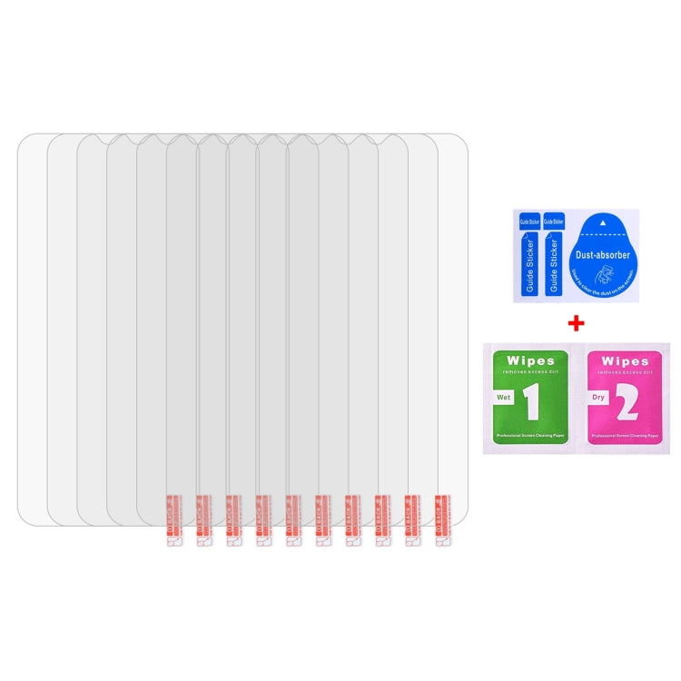 10 PCS 0.26mm 9H 2.5D Tempered Glass Film, For TCL 305i (10 PCS), For UMIDIGI A13 Pro 5G (10 PCS), For UMIDIGI F3 5G (10 PCS)