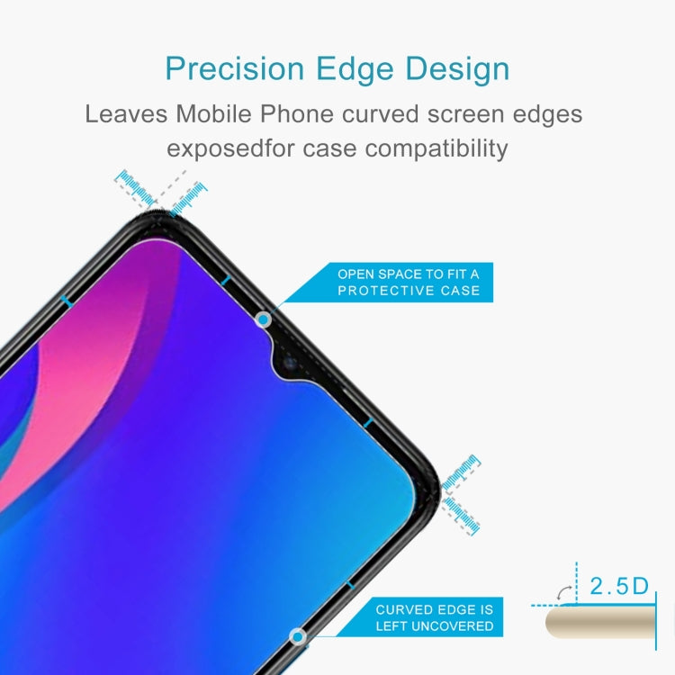 10 PCS 0.26mm 9H 2.5D Tempered Glass Film, For TCL 305i (10 PCS), For UMIDIGI A13 Pro 5G (10 PCS), For UMIDIGI F3 5G (10 PCS)