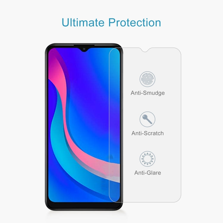 10 PCS 0.26mm 9H 2.5D Tempered Glass Film, For TCL 305i (10 PCS), For UMIDIGI A13 Pro 5G (10 PCS), For UMIDIGI F3 5G (10 PCS)