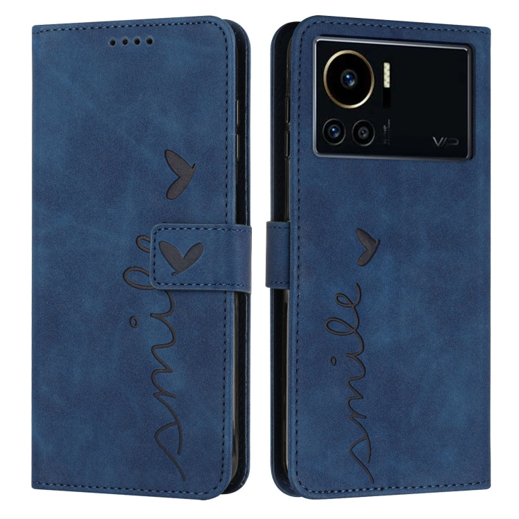 Skin Feel Heart Pattern Leather Phone Case, For Infinix Hot 12 Play, For Infinix Hot 12i, For Infinix Hot 12, For Infinix Note 12 G96, For Infinix Note 12 VIP, For Infinix Note 12/12 Pro, For Infinix Note 12i, For Infinix Smart 6 Plus India