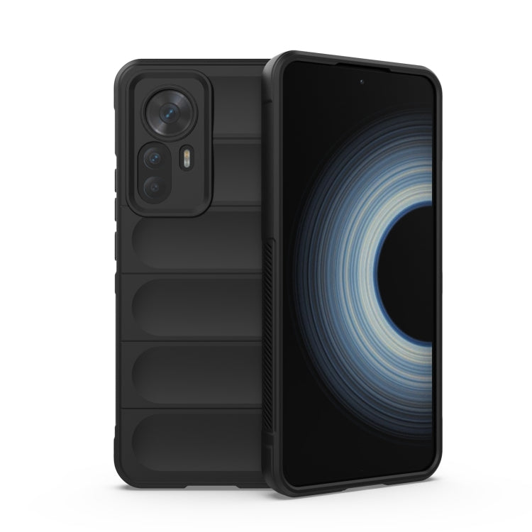 Magic Shield TPU + Flannel Phone Case, For Xiaomi Redmi K50 Ultra
