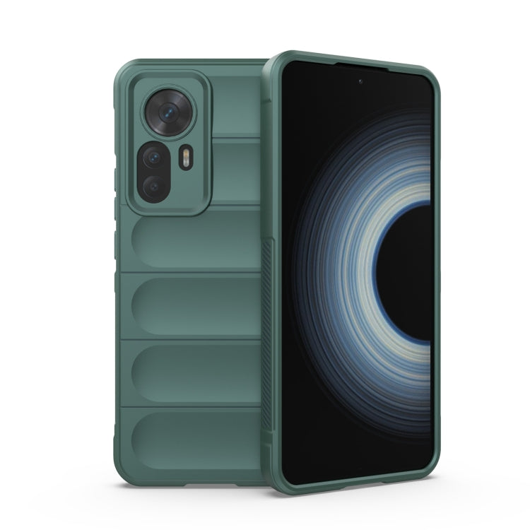 Magic Shield TPU + Flannel Phone Case, For Xiaomi Redmi K50 Ultra