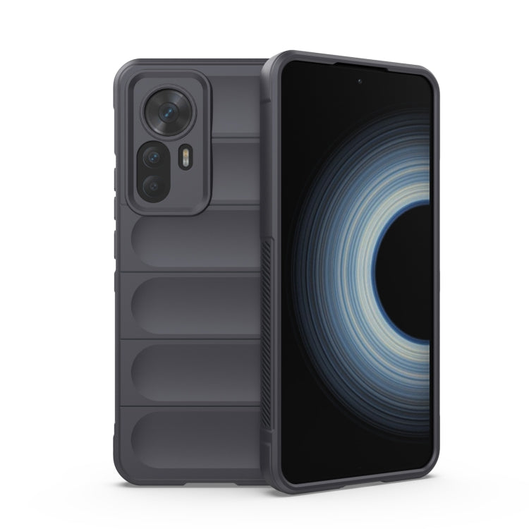 Magic Shield TPU + Flannel Phone Case, For Xiaomi Redmi K50 Ultra