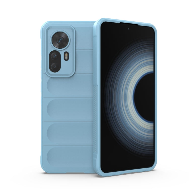 Magic Shield TPU + Flannel Phone Case, For Xiaomi Redmi K50 Ultra