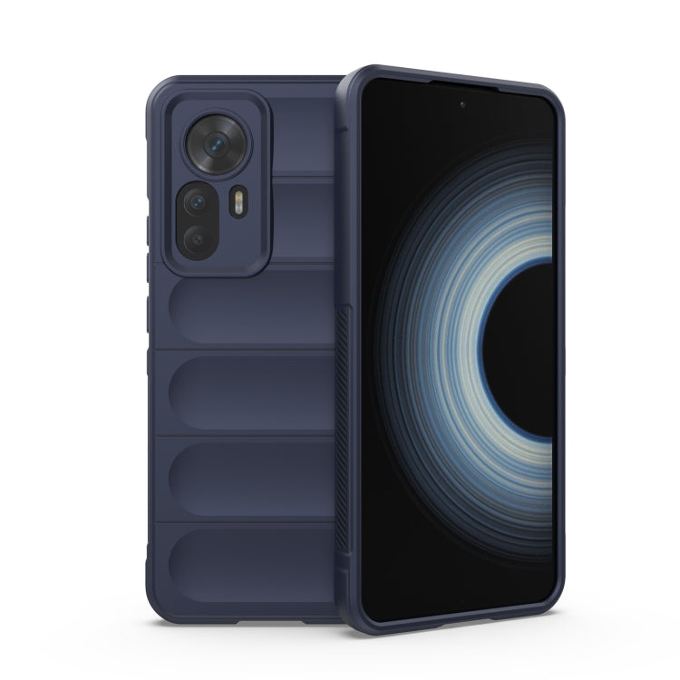 Magic Shield TPU + Flannel Phone Case, For Xiaomi Redmi K50 Ultra