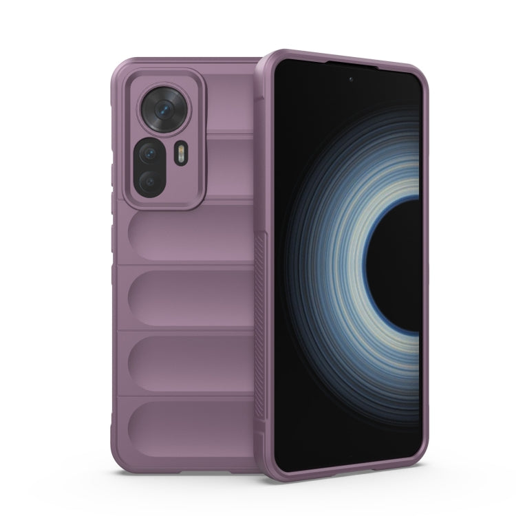 Magic Shield TPU + Flannel Phone Case, For Xiaomi Redmi K50 Ultra