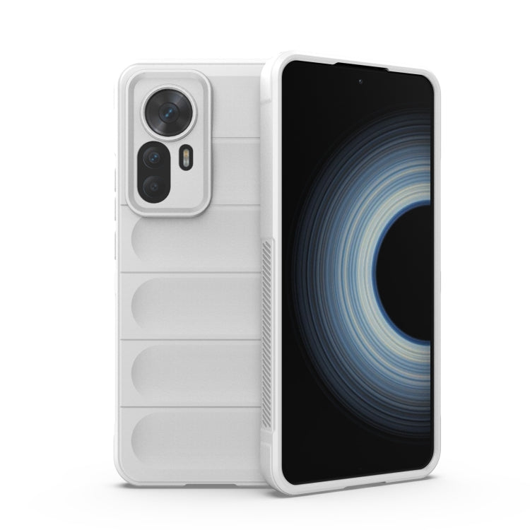 Magic Shield TPU + Flannel Phone Case, For Xiaomi Redmi K50 Ultra
