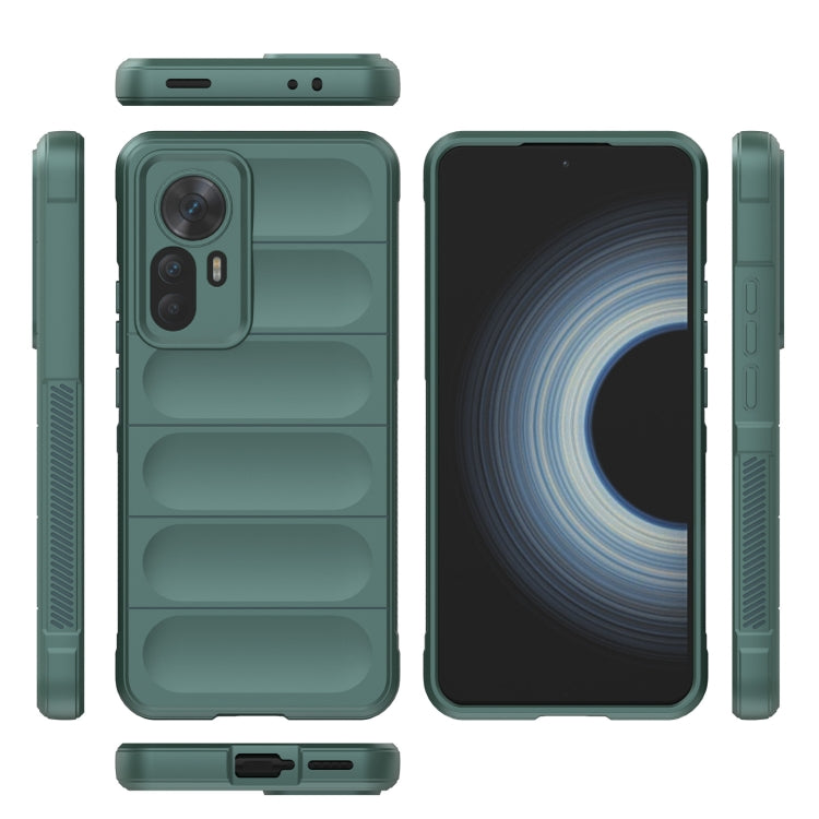Magic Shield TPU + Flannel Phone Case, For Xiaomi Redmi K50 Ultra