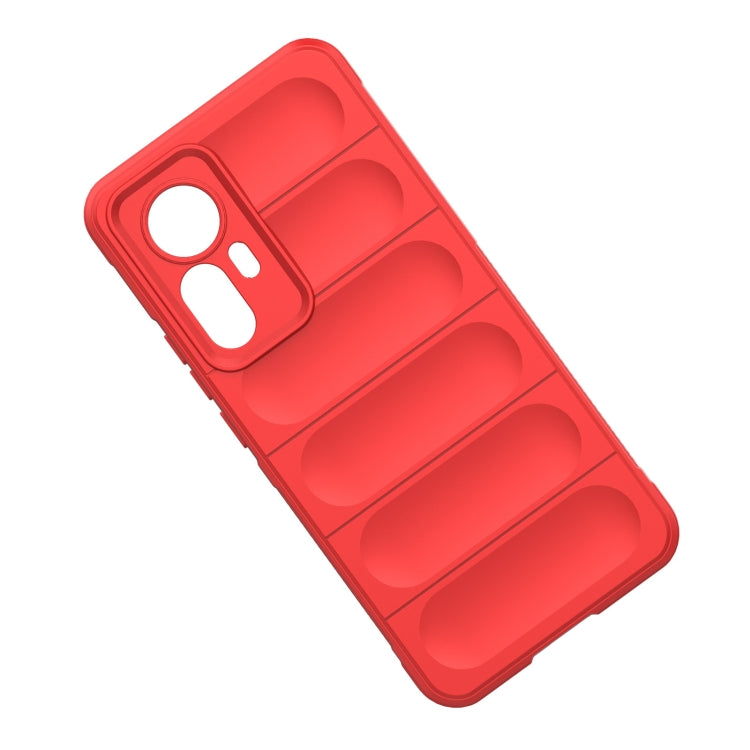 Magic Shield TPU + Flannel Phone Case, For Xiaomi Redmi K50 Ultra