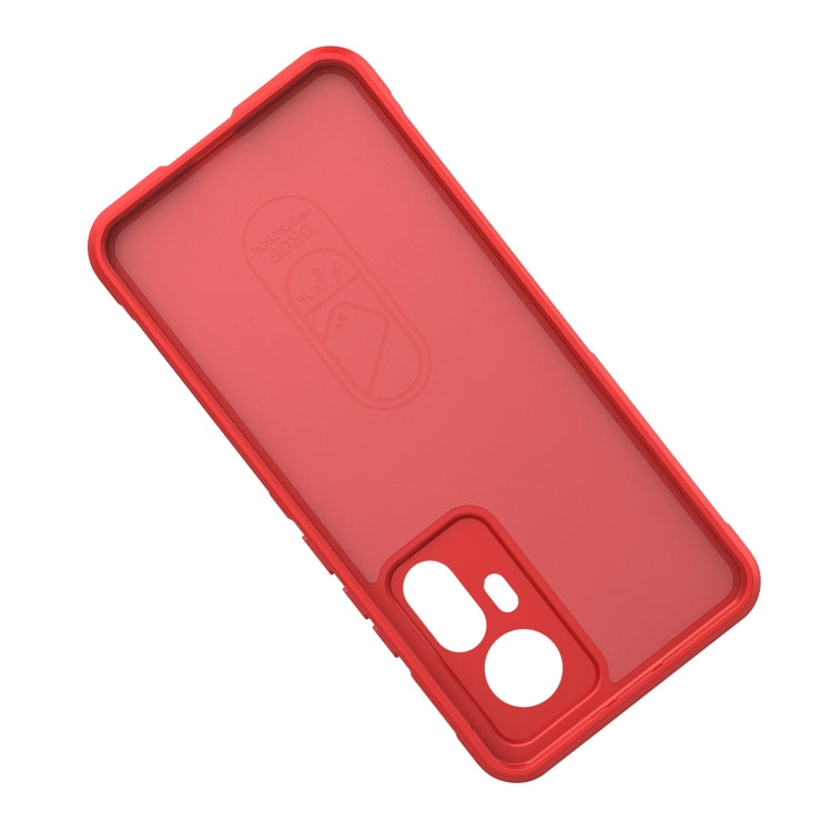 Magic Shield TPU + Flannel Phone Case, For Xiaomi Redmi K50 Ultra