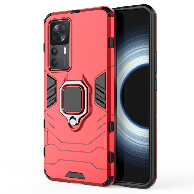 Magnetic Ring Holder PC + TPU Phone Case, For OnePlus 10T 5G / Ace Pro 5G, For Xiaomi Redmi K50 Ultra