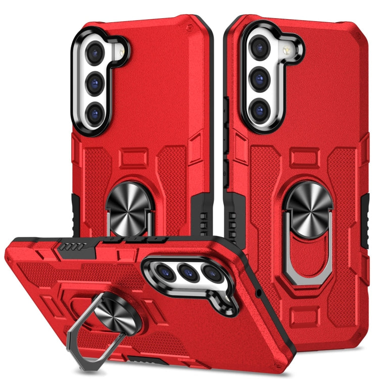 Ring Holder Armor Hybrid Phone Case, For Samsung Galaxy S22 5G, For Samsung Galaxy S22+ 5G, For Samsung Galaxy S22 Ultra 5G, For Samsung Galaxy S21 5G, For Samsung Galaxy S21+ 5G, For Samsung Galaxy S21 Ultra 5G