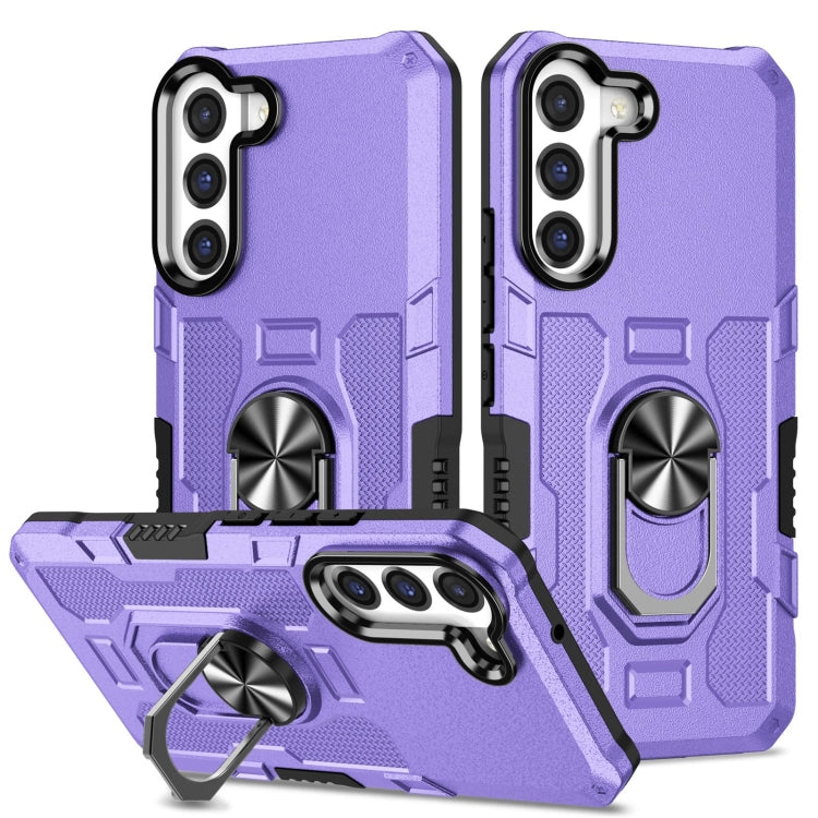 Ring Holder Armor Hybrid Phone Case, For Samsung Galaxy S22 5G, For Samsung Galaxy S22+ 5G, For Samsung Galaxy S22 Ultra 5G, For Samsung Galaxy S21 5G, For Samsung Galaxy S21+ 5G, For Samsung Galaxy S21 Ultra 5G
