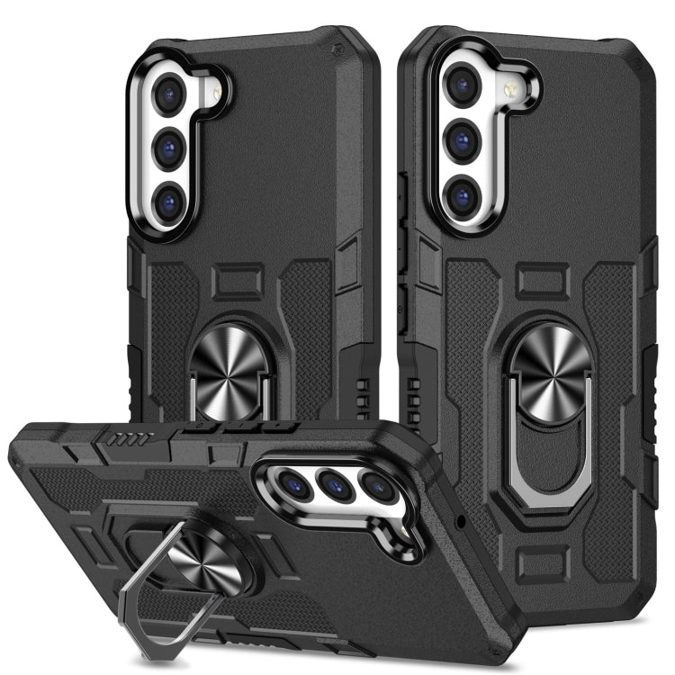 Ring Holder Armor Hybrid Phone Case, For Samsung Galaxy S22 5G, For Samsung Galaxy S22+ 5G, For Samsung Galaxy S22 Ultra 5G, For Samsung Galaxy S21 5G, For Samsung Galaxy S21+ 5G, For Samsung Galaxy S21 Ultra 5G