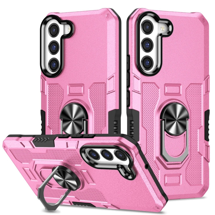 Ring Holder Armor Hybrid Phone Case, For Samsung Galaxy S22 5G, For Samsung Galaxy S22+ 5G, For Samsung Galaxy S22 Ultra 5G, For Samsung Galaxy S21 5G, For Samsung Galaxy S21+ 5G, For Samsung Galaxy S21 Ultra 5G