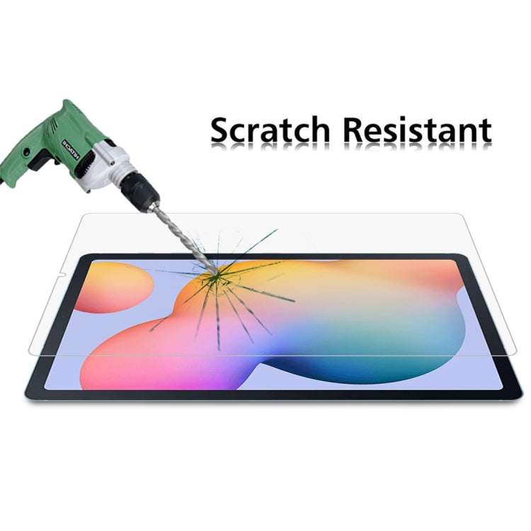 25 PCS 9H 0.3mm Explosion-proof Tempered Glass Film for Galaxy Tab S6 Lite P610 / P615 / S6 Lite 2024, for Alcatel 3T Tablet 2019 10 inch, for Galaxy Tab S6 Lite P610 / P615