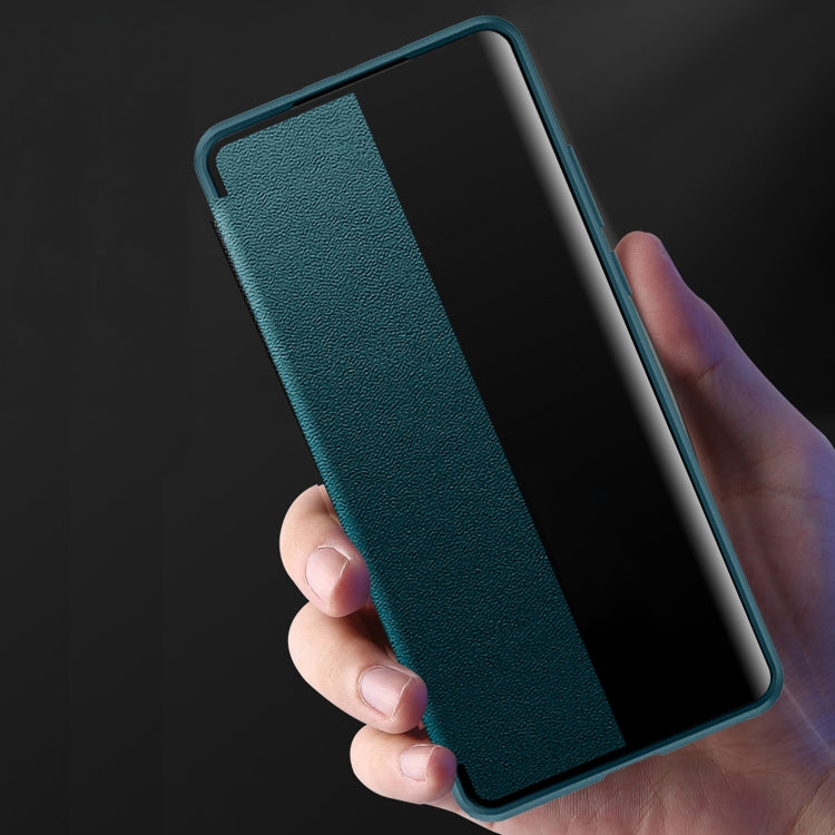 Leather + TPU Frame Shockproof Phone Case, For Huawei Mate 50 Pro, For Huawei Mate 50
