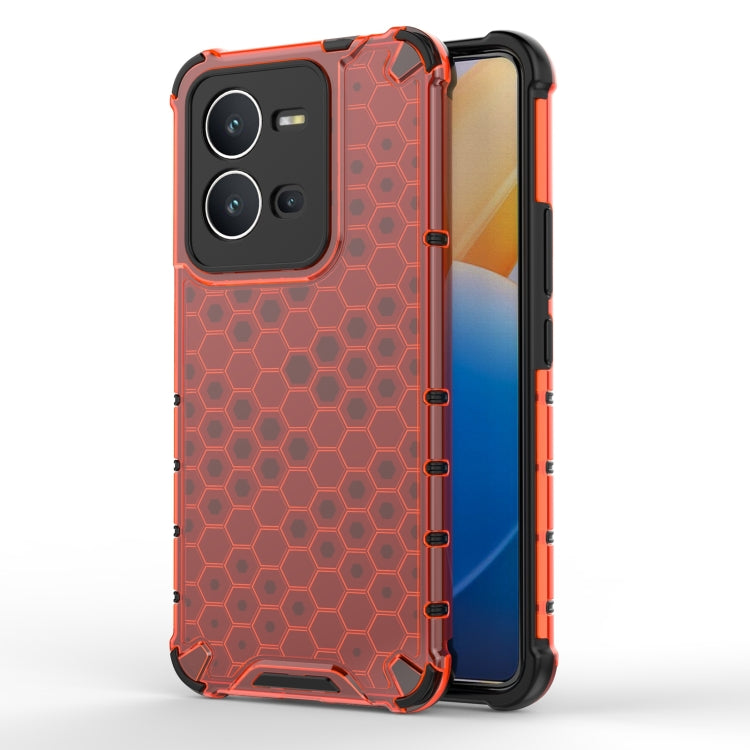 Honeycomb Phone Case, For Realme 9i 5G India, For vivo V25 5G, For vivo Y35 4G / Y22S 4G Global, For Honor 20, For OnePlus 10T, For Realme i9 5G, For Huawei nova Y90 4G
