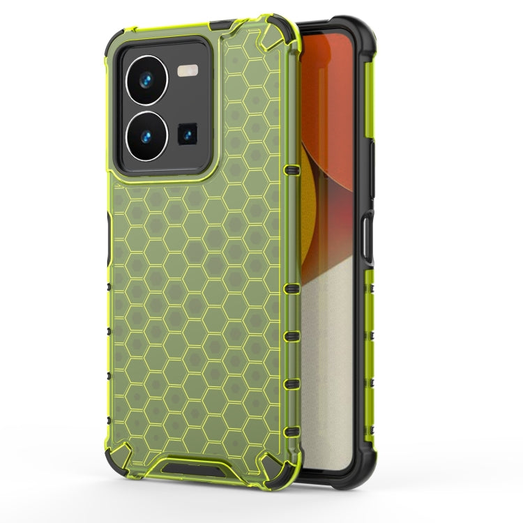 Honeycomb Phone Case, For Realme 9i 5G India, For vivo V25 5G, For vivo Y35 4G / Y22S 4G Global, For Honor 20, For OnePlus 10T, For Realme i9 5G, For Huawei nova Y90 4G