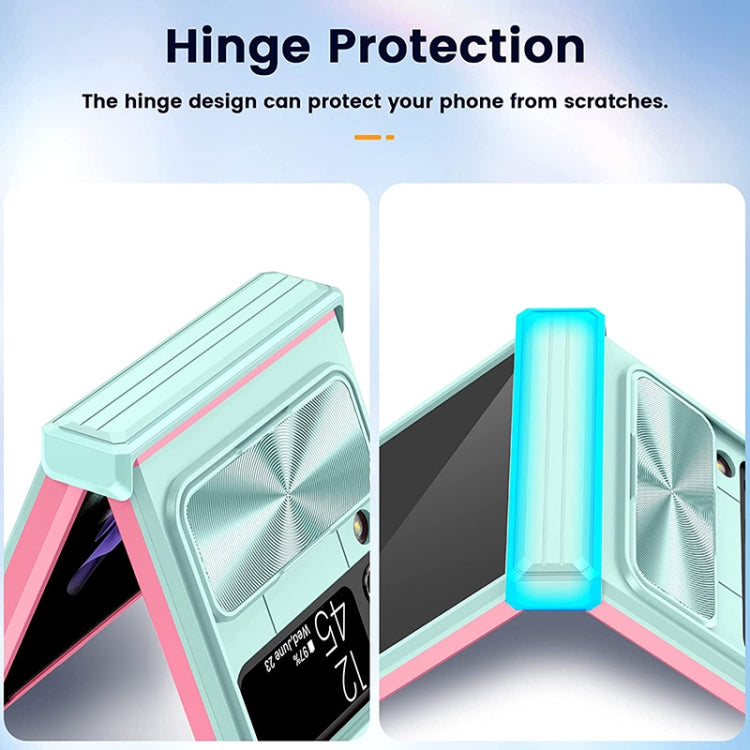 360 Full Body Sliding Camshield Phone Case, For Samsung Galaxy Z Fold4, For Samsung Galaxy Z Flip4