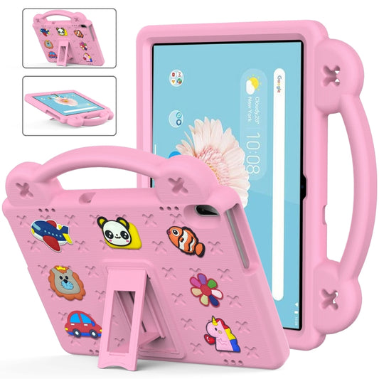 Handle Kickstand Children EVA Shockproof Tablet Case, For Lenovo Tab M10 X605 / X505 / Tab P10 X705, For Huawei MediaPad T5 10.1