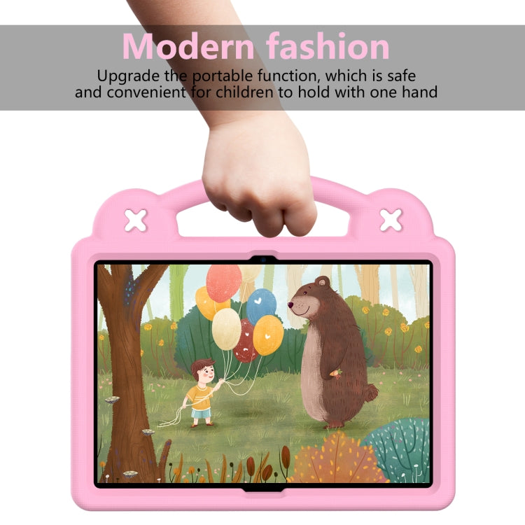Handle Kickstand Children EVA Shockproof Tablet Case, For Lenovo Tab M10 X605 / X505 / Tab P10 X705, For Huawei MediaPad T5 10.1