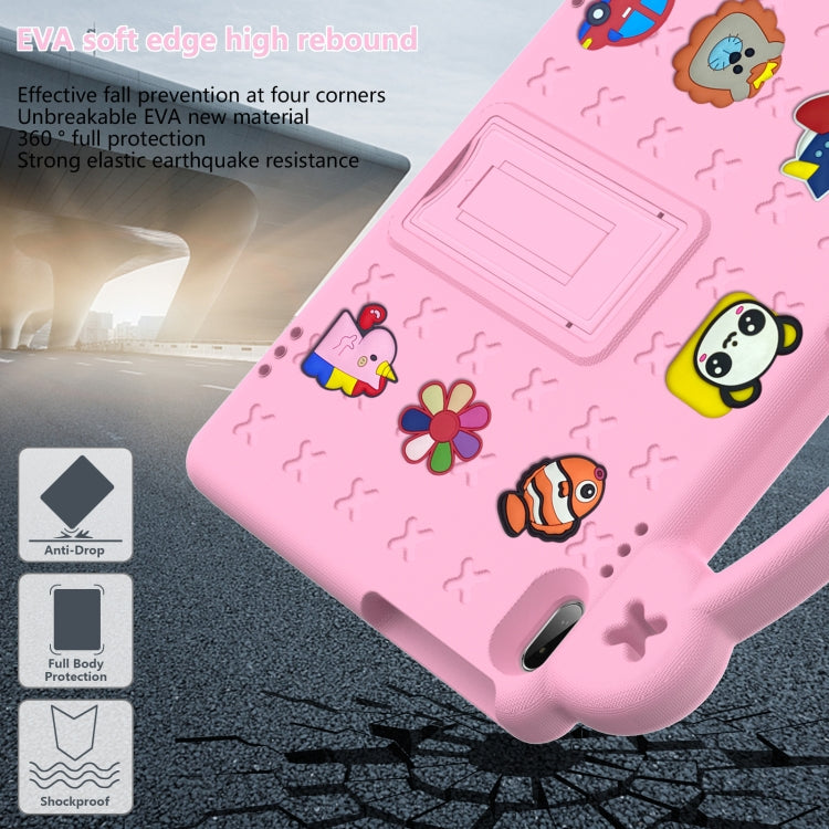 Handle Kickstand Children EVA Shockproof Tablet Case, For Lenovo Tab M10 X605 / X505 / Tab P10 X705, For Huawei MediaPad T5 10.1