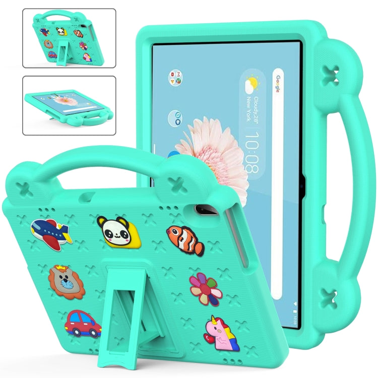 Handle Kickstand Children EVA Shockproof Tablet Case, For Lenovo Tab M10 X605 / X505 / Tab P10 X705, For Huawei MediaPad T5 10.1
