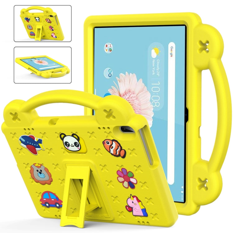 Handle Kickstand Children EVA Shockproof Tablet Case, For Lenovo Tab M10 X605 / X505 / Tab P10 X705, For Huawei MediaPad T5 10.1