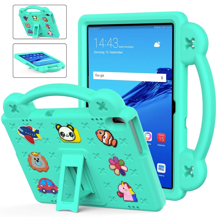 Handle Kickstand Children EVA Shockproof Tablet Case, For Lenovo Tab M10 X605 / X505 / Tab P10 X705, For Huawei MediaPad T5 10.1