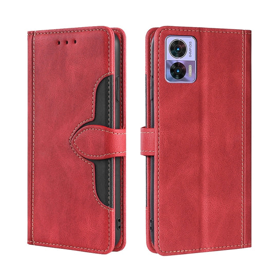 Skin Feel Magnetic Buckle Leather Phone Case, For Motorola Edge 30 Neo, For Motorola Edge 2022, For Motorola Edge S30 Pro 5G/Edge 30 Fusion, For Motorola Moto X30 Pro 5G / Edge 30 Ultra, For Sony Xperia 5 IV, For Huawei Mate 50, For Huawei Mate 50 Pro ...