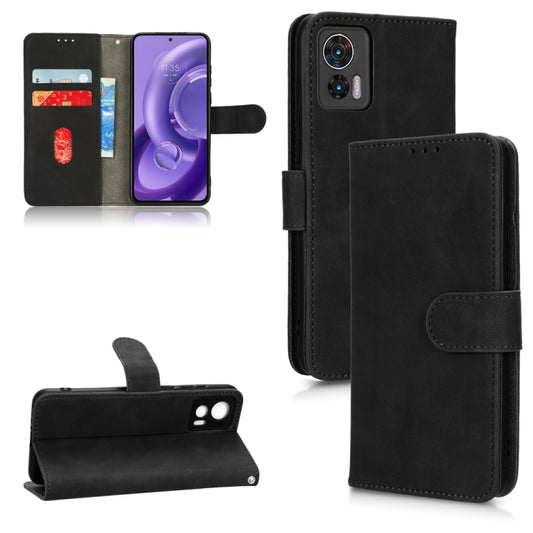 Skin Feel Magnetic Flip Leather Phone Case, For Motorola Edge 30 Lite / Edge 30 Neo, For Motorola Moto G62, For Samsung Galaxy A04 4G, For ZTE Blade A72 5G