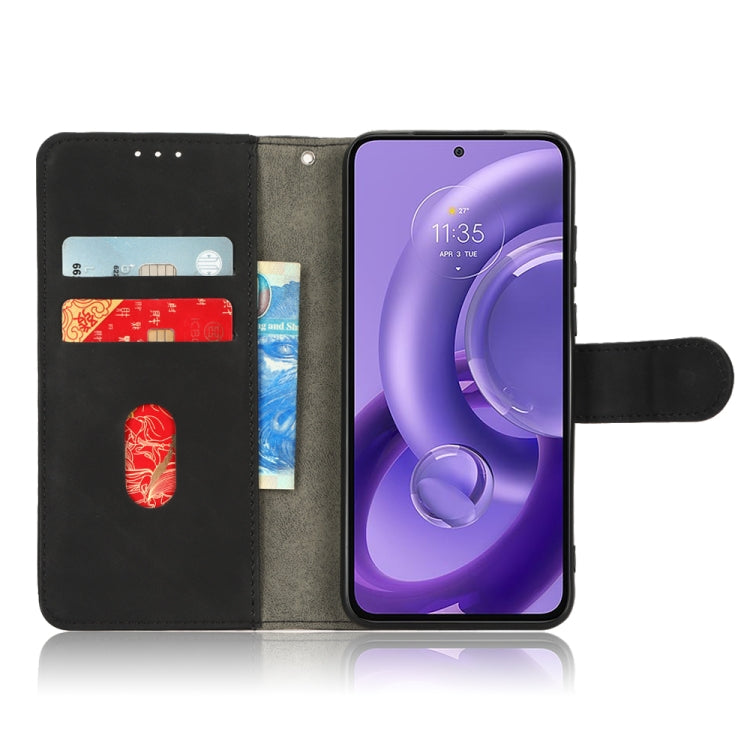 Skin Feel Magnetic Flip Leather Phone Case, For Motorola Edge 30 Lite / Edge 30 Neo, For Motorola Moto G62, For Samsung Galaxy A04 4G, For ZTE Blade A72 5G