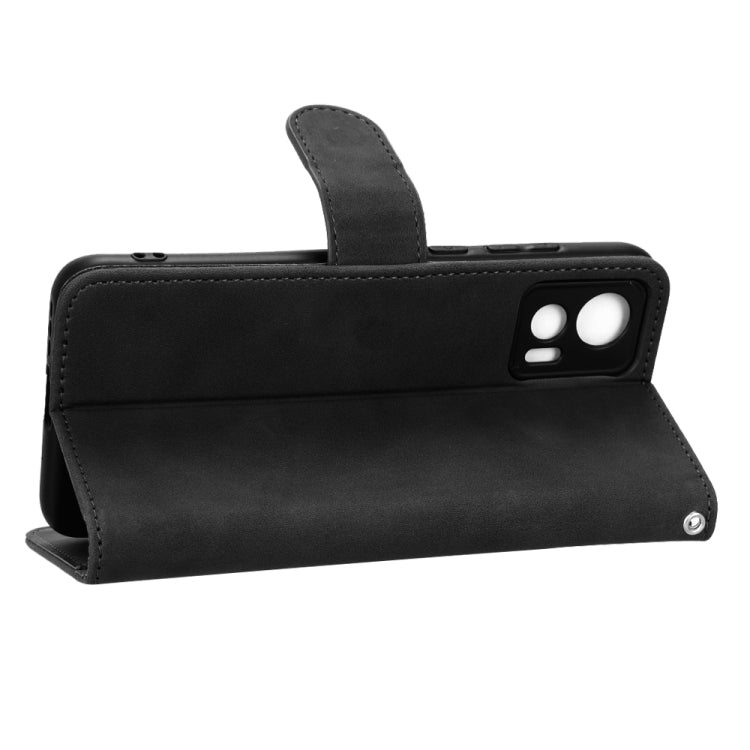 Skin Feel Magnetic Flip Leather Phone Case, For Motorola Edge 30 Lite / Edge 30 Neo, For Motorola Moto G62, For Samsung Galaxy A04 4G, For ZTE Blade A72 5G