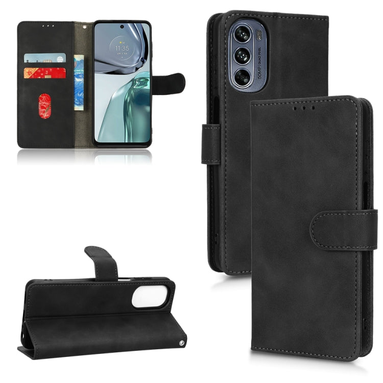 Skin Feel Magnetic Flip Leather Phone Case, For Motorola Edge 30 Lite / Edge 30 Neo, For Motorola Moto G62, For Samsung Galaxy A04 4G, For ZTE Blade A72 5G