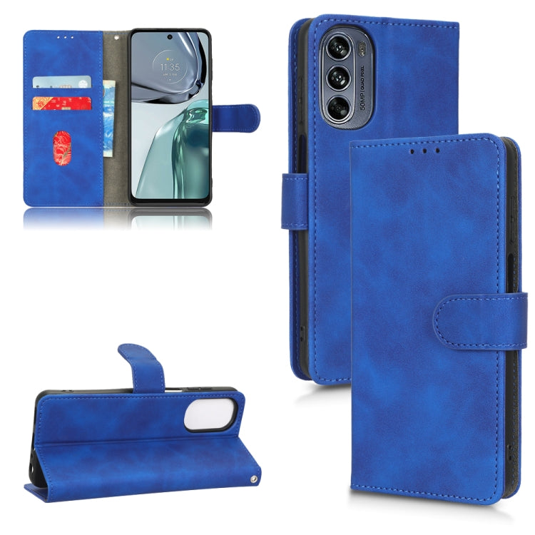 Skin Feel Magnetic Flip Leather Phone Case, For Motorola Edge 30 Lite / Edge 30 Neo, For Motorola Moto G62, For Samsung Galaxy A04 4G, For ZTE Blade A72 5G