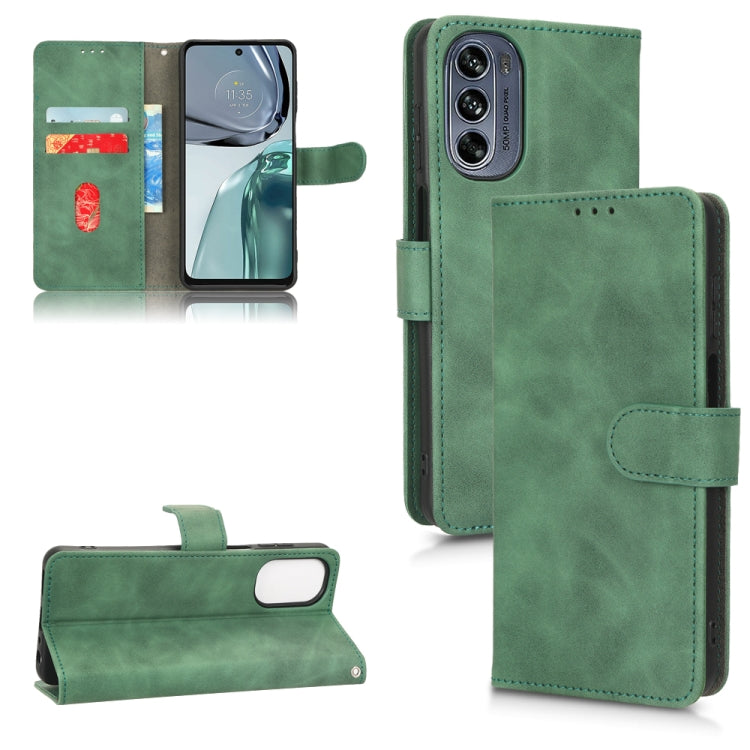 Skin Feel Magnetic Flip Leather Phone Case, For Motorola Edge 30 Lite / Edge 30 Neo, For Motorola Moto G62, For Samsung Galaxy A04 4G, For ZTE Blade A72 5G
