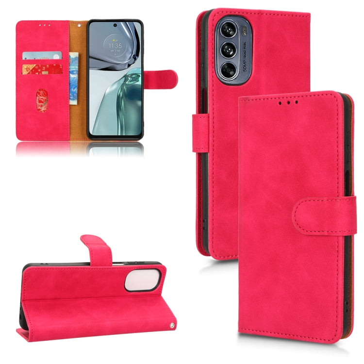 Skin Feel Magnetic Flip Leather Phone Case, For Motorola Edge 30 Lite / Edge 30 Neo, For Motorola Moto G62, For Samsung Galaxy A04 4G, For ZTE Blade A72 5G