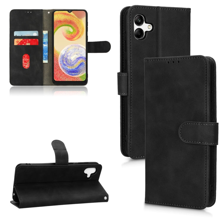 Skin Feel Magnetic Flip Leather Phone Case, For Motorola Edge 30 Lite / Edge 30 Neo, For Motorola Moto G62, For Samsung Galaxy A04 4G, For ZTE Blade A72 5G