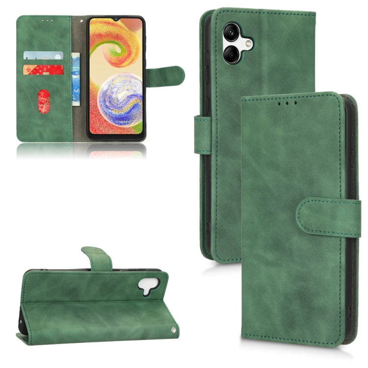 Skin Feel Magnetic Flip Leather Phone Case, For Motorola Edge 30 Lite / Edge 30 Neo, For Motorola Moto G62, For Samsung Galaxy A04 4G, For ZTE Blade A72 5G