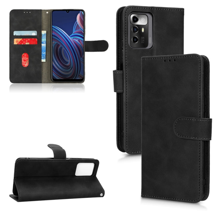 Skin Feel Magnetic Flip Leather Phone Case, For Motorola Edge 30 Lite / Edge 30 Neo, For Motorola Moto G62, For Samsung Galaxy A04 4G, For ZTE Blade A72 5G