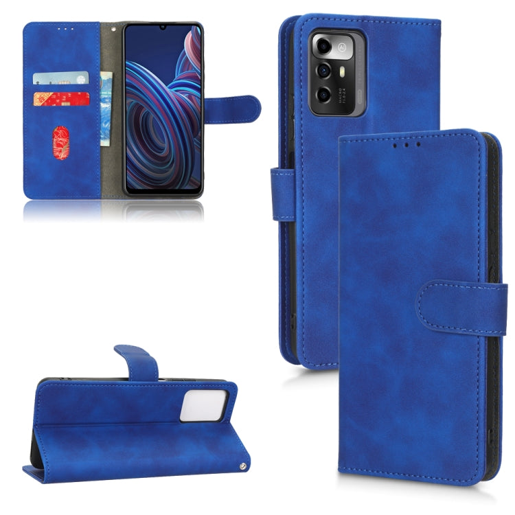 Skin Feel Magnetic Flip Leather Phone Case, For Motorola Edge 30 Lite / Edge 30 Neo, For Motorola Moto G62, For Samsung Galaxy A04 4G, For ZTE Blade A72 5G