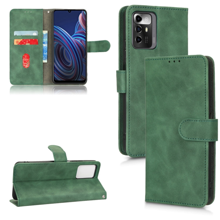 Skin Feel Magnetic Flip Leather Phone Case, For Motorola Edge 30 Lite / Edge 30 Neo, For Motorola Moto G62, For Samsung Galaxy A04 4G, For ZTE Blade A72 5G