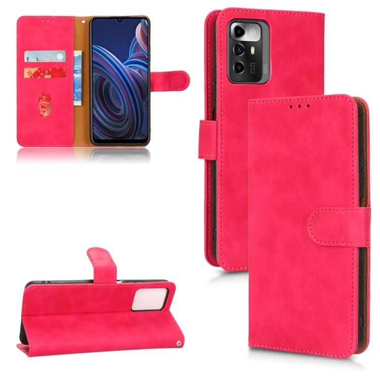 Skin Feel Magnetic Flip Leather Phone Case, For Motorola Edge 30 Lite / Edge 30 Neo, For Motorola Moto G62, For Samsung Galaxy A04 4G, For ZTE Blade A72 5G