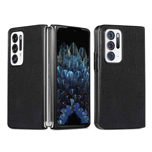 Shockproof Crocodile Texture PC + PU Case, For OPPO Find N, For vivo X Fold, For Huawei P50 Pocket, For Honor Magic V, For Sony Xperia 1 IV, For Sony Xperia 10 IV