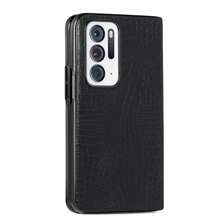 Shockproof Crocodile Texture PC + PU Case, For OPPO Find N, For vivo X Fold, For Huawei P50 Pocket, For Honor Magic V, For Sony Xperia 1 IV, For Sony Xperia 10 IV
