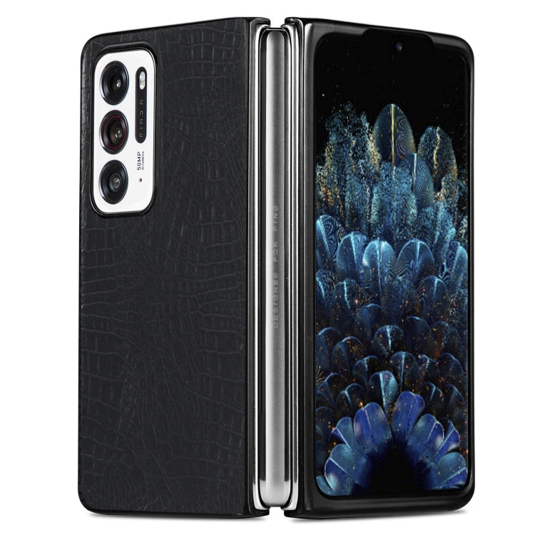 Shockproof Crocodile Texture PC + PU Case, For OPPO Find N, For vivo X Fold, For Huawei P50 Pocket, For Honor Magic V, For Sony Xperia 1 IV, For Sony Xperia 10 IV