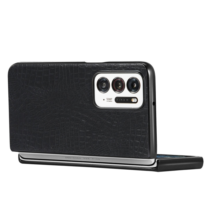 Shockproof Crocodile Texture PC + PU Case, For OPPO Find N, For vivo X Fold, For Huawei P50 Pocket, For Honor Magic V, For Sony Xperia 1 IV, For Sony Xperia 10 IV